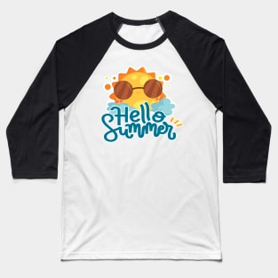 Hello Summer Baseball T-Shirt